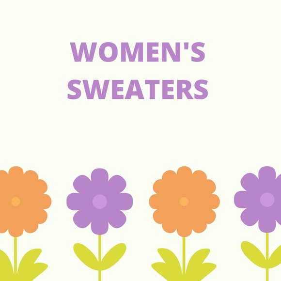 Sweaters - Picture 1 of 1